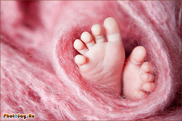 Фотосессия новорожденных. Как фотографировать младенцев?