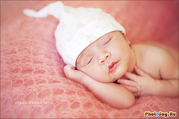 Фотосессия новорожденных. Как фотографировать младенцев?